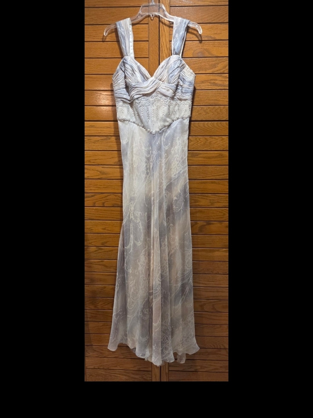 NWOTs Badgley Mischka 100%Silk Cocktail Dress Size 10